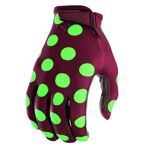 Hook And Loop Closure Full Finger Cycling Gloves Long Distance Riding Breathable Grip Control OEM Wholesale Cycling Gloves - Product Image 5