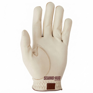Guantes de Golf de Piel de Cabretta Genuina de Primera Calidad para Hombre, con Logotipo Personalizado, Piel de Oveja de Alta Calidad para Mano Izquierda y Derecha, Uso Deportivo - Product Image 2