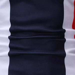 เสื้อโปโลปักลายแฟชั่นดีไซน์ใหม่สำหรับทุกเพศ คุณภาพสูง เสื้อโปโลผ้าฝ้ายสีพื้นสำหรับผู้ชาย - Product Image 6