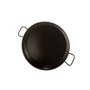 Expérience culinaire espagnole authentique : Casserole à paella premium émaillée de 55 cm avec finition émaillée - Product Image 3