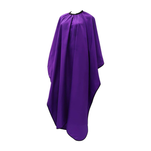 Cape de coiffure professionnelle pour salon, avec ouverture pour les bras, en tissu imperméable de haute qualité, fournisseur ODM 2026 - Product Image 2