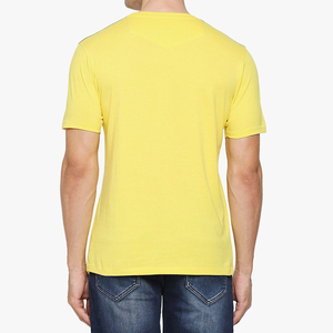 Camiseta de Hombre Oversize de Punto Formal de Poliéster/Algodón con Logotipo Personalizado al por Mayor OEM - Product Image 2