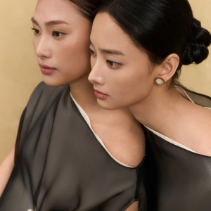 Robe midi d'été en organza de soie tissé transparent, coupe simple et ample, épaules asymétriques, fente latérale, respirante, décontractée, élégante, pour le quotidien, minimaliste - Product Image 1