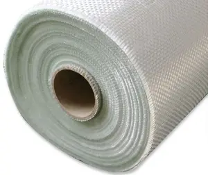 Tissu tissé en fibre de verre, prix le plus bas de l'histoire, 400g/600g/800g