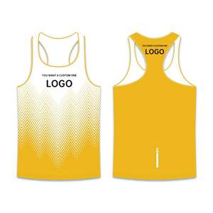 Débardeur de sport en coton pour hommes, sans manches, pour fitness, musculation, entraînement, t-shirt musculaire - Product Image 4