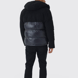Chaqueta de Invierno para Hombre, Nueva, Acolchada, Gruesa, Cálida, de Poliéster/Nailon, de Secado Rápido y Transpirable - Product Image 1