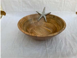 Tazón de Madera Multifuncional de Buena Calidad, Perfecto para el Hogar, Restaurantes, Cafeterías o Servicios de Catering, Disponible para la Venta - Product Image 4