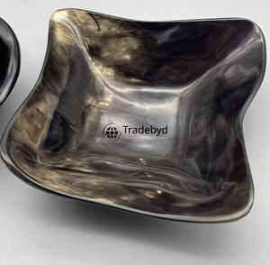 Cuenco Decorativo Premium con Forma de Cuerno de Ángel Hecho a Mano por Tradebyd - Product Image 4