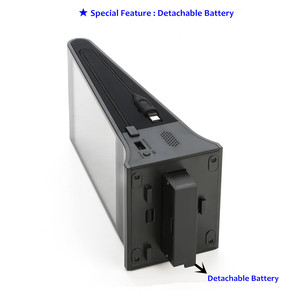 FYD-868 рекламный плеер Настольный дисплей меню сенсорный экран Digital Signage Мобильный телефон Power Bank портативное зарядное устройство - Product Image 5