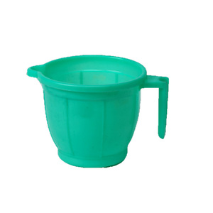 1L & 1.5L Eco Friendly <b>Plastic</b> <b>Mugs</b> from India Injection Modled in Solid Colors and Customized Designs for Bathroom Use - Product Image 4