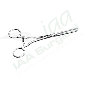 Tijeras Quirúrgicas Kocher de 16 cm (6¼ Pulgadas), Instrumento Manual para Cirugía General, Clase II, Certificado CE - Product Image 2