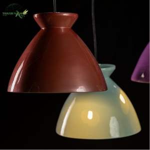 โคมไฟแขวนทำมือจากไม้ไผ่ ดีไซน์รูปทรงเซรามิก สไตล์โมเดิร์นมินิมอล สำหรับตกแต่งภายใน - Product Image 6