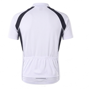 Ropa de Ciclismo de Manga Corta, Jersey Reflectante para Ciclismo de Carretera, Jersey Ergonómico para Hombre, Camiseta de Ciclismo Transpirable de Malla - Product Image 2