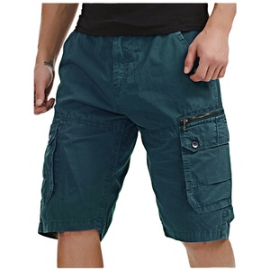 Shorts en toile décontractés pour hommes, style nouveau, couleur unie, taille et couleur personnalisables, respirants, séchage rapide, impression numérique, haute qualité - Product Image 1