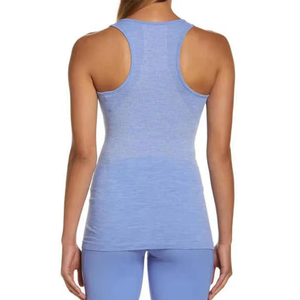 Premium Quality Wholesale Women Tank <b>Tops</b> Quick Dry Breathable Tank <b>Tops</b> Cotton Polyester Gym Wear Tank <b>Tops</b> With Custom Colors - Product Image 5