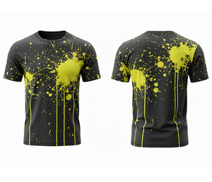 Full Sublimation T-Shirt with Fade Resistant Printing | <b>Men</b> Women Youth Sizes | Lightweight Quick Dry Training Sportswear - Product Image 6