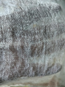 100 GSM <b>Linen</b> Gauze Fabric Lightweight Breathable Open Weave Sheer Natural Textile Material for Apparel Craft and Home Decor - Product Image 2