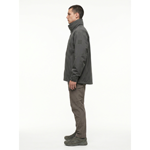 Chaqueta Cortavientos de Punto Personalizada, Plegable, con Bloques de Color, Ligera, Impermeable, Transpirable, con Tejido con Memoria, Estilo Casual - Product Image 3