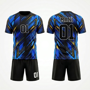 ชุดแข่งแฮนด์บอลแบบซับลิเมชั่นสั่งทำพิเศษสำหรับทีมชาย เสื้อผ้าระบายอากาศ ป้องกันแบคทีเรีย ซึมซับเหงื่อ ผลิตจากโพลีเอสเตอร์ 100% แขนสั้น - Product Image 5