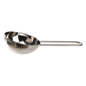 Cucharón Dosificador de Acero Inoxidable Japonés 410 con Logotipo Personalizado, Operación Manual, Indicación de 125 ml con Borde de Llenado, SIGAL MEDCO - Product Image 2