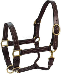 Y & Z – licol de corde en cuir véritable pour cheval, haute qualité, prix de vente complet, fournisseurs de corde équitation - Product Image 1