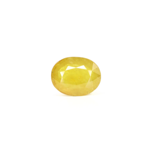 Zafiro Amarillo Natural, Gema Suelta de 15.4 Quilates en Bruto para Joyería Fina - Product Image 1