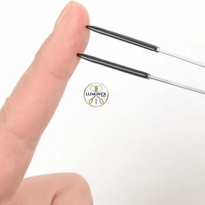 Juego de 4 Pinzas con Puntas de Goma, Pinzas de Precisión Recubiertas de PVC para Manualidades, Joyería, Electrónica y Trabajos de Laboratorio - Product Image 4