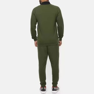 Custom Winter Printed Sports Wear Gym Fitness Training Tracksuits Men Two Piece <b>Set</b> Private Label High Quality Track Jogger <b>Sets</b> - Product Image 2