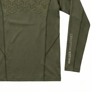 Haut de sport à manches longues haute performance, séchage rapide, respirant, écologique, pour l'entraînement, Rashguard de compression 2026 - Product Image 2