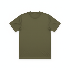 Camiseta de algodón personalizada para hombre, de manga corta, cuello redondo, con logo frontal, en blanco, de alta calidad, transpirable, precio al por mayor - Product Image 3