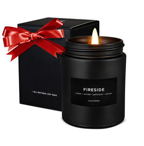 Funday Manufacturers Customized Soy Wax Candles Scented Candles Set With Logo and Packing <b>Boxes</b> - Product Image 1