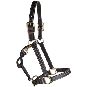 High Quality Durable Horse Riding Customized Classic Comfortable Equestrian Fashionable Leather Rope Polo <b>Halter</b> Different - Product Image 1