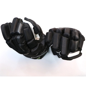 Gants de hockey sur glace personnalisés, gants de protection pour le hockey sur glace pour l'entraînement et les matchs, équipement antidérapant, fournisseur OEM - Product Image 1