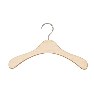 Premium Custom Logo Natural Solid Wood Clothes Hangers <b>Hook</b> And Bar For Luxury Garment <b>Display</b> And Wardrobe Organization - Product Image 2