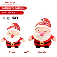 Peluche personnalisée, renne de Noël, animal en peluche, jouet en peluche, fournisseur de poupées en peluche pour les cadeaux de Noël pour enfants