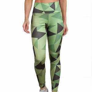 Nouveau style Legging femme sur mesure couleur unie fabriqué au Pakistan faible MOQ 2026 - Product Image 1