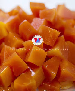 มะละกอกระป๋องเวียดนาม – ธรรมชาติ 100% บรรจุในน้ำ รักษาความสดได้นาน 12 เดือน/ จอห์น - Product Image 2