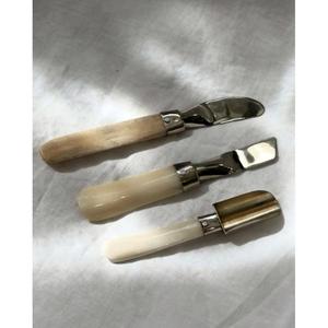 ชุดช้อนส้อมสแตนเลส ด้ามจับทำจากเขาสัตว์ อุปกรณ์ร้านอาหาร ชุดอุปกรณ์รับประทานอาหาร ขัดเงาแบบกระจก - Product Image 6