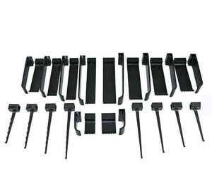 Retractor Cervical, Discectomía Lumbar, Cirugía Espinal, Instrumentos de Fijación Espinal Interna, Juego de Instrumentos de Acero Inoxidable - Product Image 5