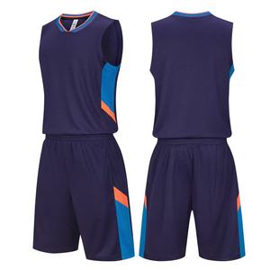 Ensemble d'uniformes de basketball confortables, respirants et à séchage rapide All Star, maillots et shorts imprimés pour l'entraînement, la ligue et les tournois - Product Image 6