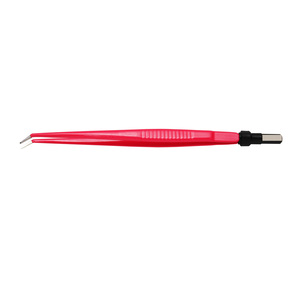 Forceps bipolaires à usage unique, NON-ADHÉSIFS, stériles, modèle droit, pointe angulaire, longueur 155 mm - Product Image 1