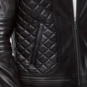 <b>SMART</b> SHINE ENTERPRISES Classic Premium Leather <b>Jacket</b> <b>for</b> <b>Men</b> High Quality Genuine Soft Durable Comfortable Casual Outdoor - Product Image 6