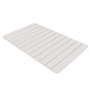 Alfombrilla de Baño de Piedra de Diatomita de Secado Rápido, Diseño Premium Natural de Alta Calidad, Personalizada - 34" X 21" (Grande) Alfombrilla de Baño al por Mayor - Product Image 1