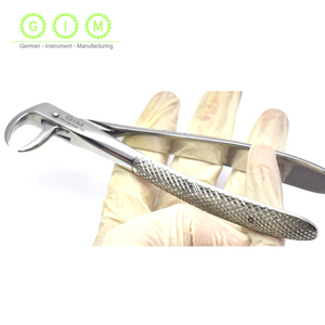 Pinzas de Extracción de Molares Inferiores de Acero Inoxidable, Instrumento Manual para Extracción Dental, Certificado CE Clase I - Product Image 3