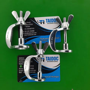 Pinza de Circuncisión <span class=keywords><strong>Winkelmann</strong></span> TAIDOC INTERNATIONAL TI-TCF-000112005, Instrumento Quirúrgico Manual de Alta Calidad, Acero Inoxidable, 18 mm - Product Image 1