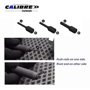 Juego de Herramientas Compacto para Romper y Remachar Cadenas de Motocicleta TAIWAN CALIBRE - Product Image 2