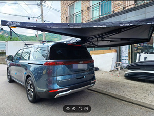 TRAP OVERLAND 2.2m <b>awning</b> 270 <b>Awning</b> side overlanding <b>awning</b> wind test car off road freestanding <b>awning</b> 4x4 heavy duty <b>awning</b> - Product Image 2