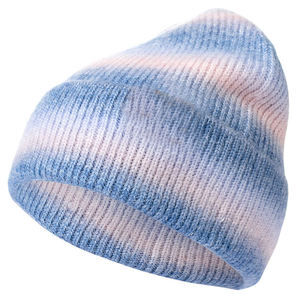 Casquette de sport personnalisée, broderie 3D, logo tissé, bonnet d'hiver en tricot avec impression en relief, bonnet personnalisé jacquard - Product Image 2