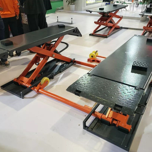 Elevador de tijera para coches/Elevador de tijera para alineación de ruedas de 4000 kg/Rampas elevadoras de tijera para coches grandes - Product Image 4