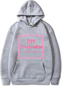 เสื้อฮู้ดดี้แบบยูนิเซ็กซ์ สกรีนโลโก้ได้ตามต้องการ เสื้อสเวตเชิ้ตเปล่า 300 กรัม ขายส่งจากโรงงานโดยตรง สไตล์ลำลอง ไซส์ใหญ่ - Product Image 6